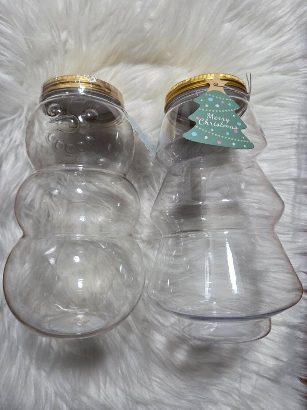 CWC Holiday Candy Jar Set